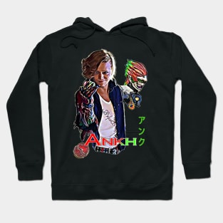 Kamen Rider Ankh (Ryosuke Miura) Hoodie